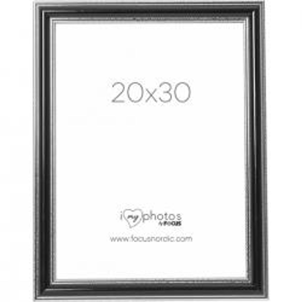 Focus Tango Black 20x30 - Ramme