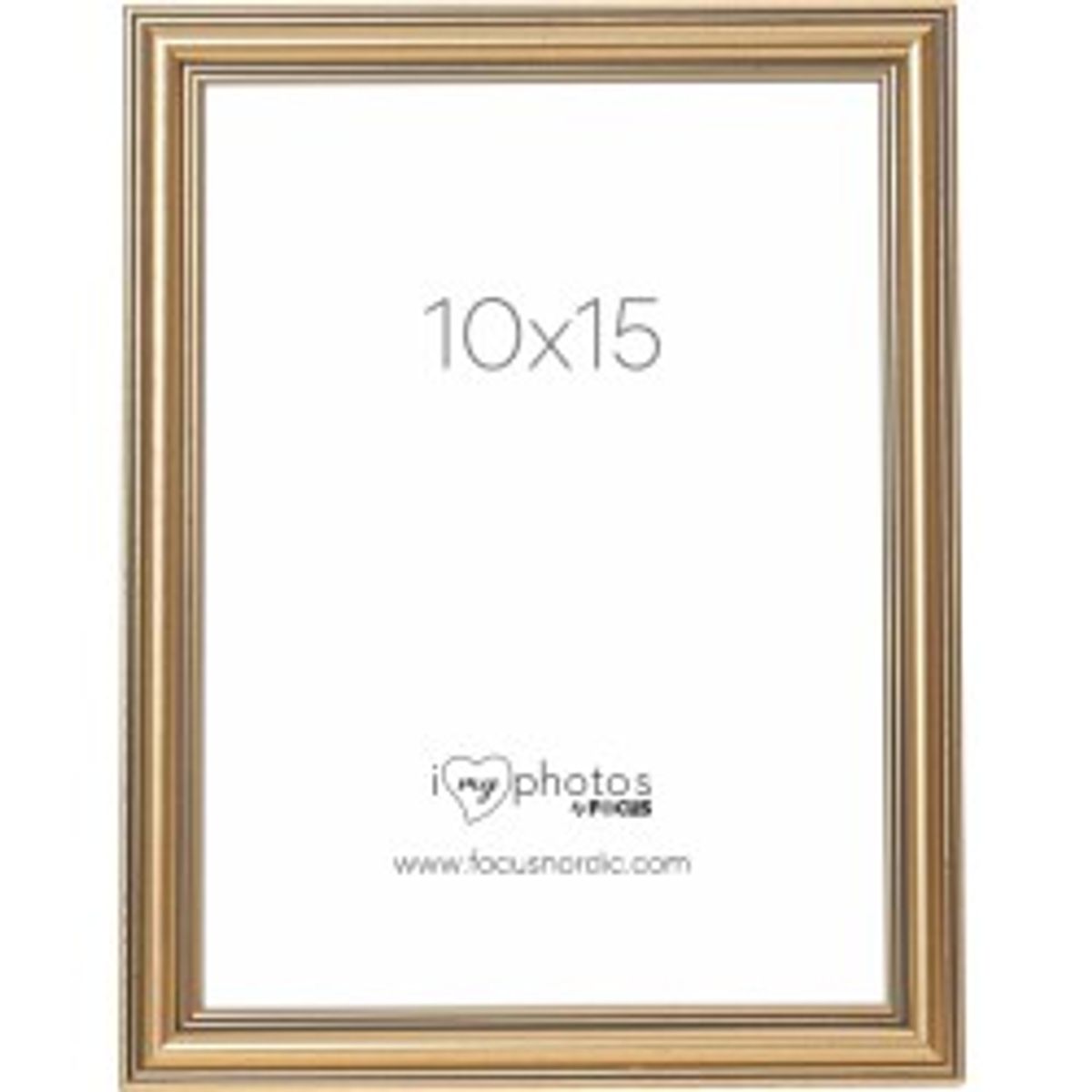 Focus Tango Classic Gold 10x15 - Ramme