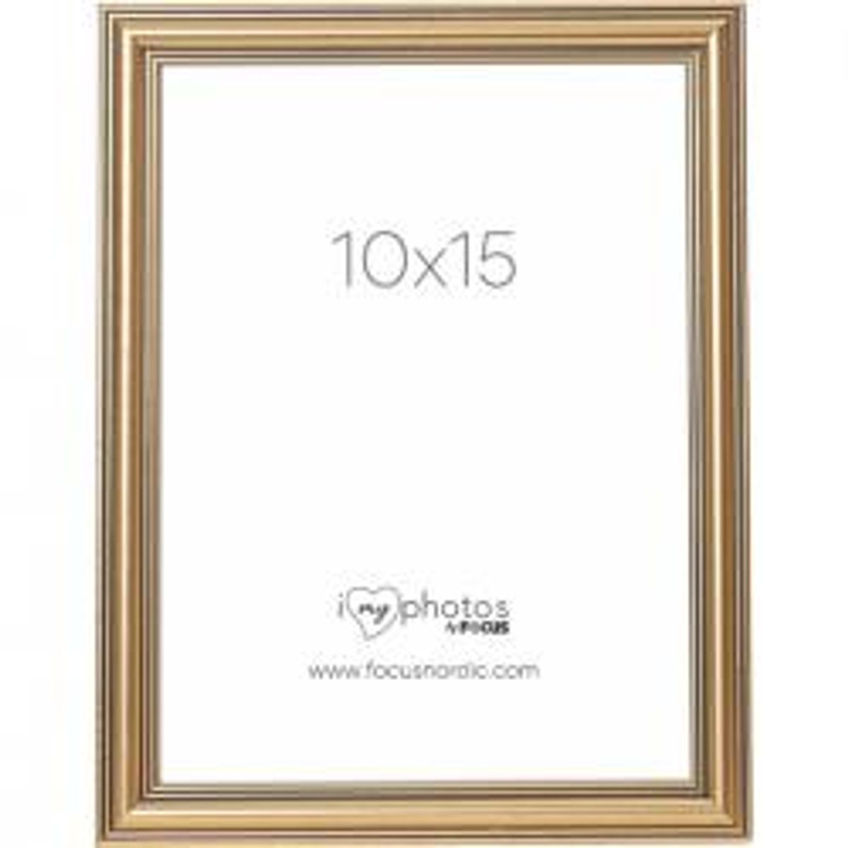 Focus Tango Classic Gold 10x15 - Ramme