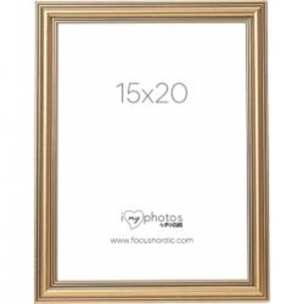 Focus Tango Classic Gold 15x20 - Ramme