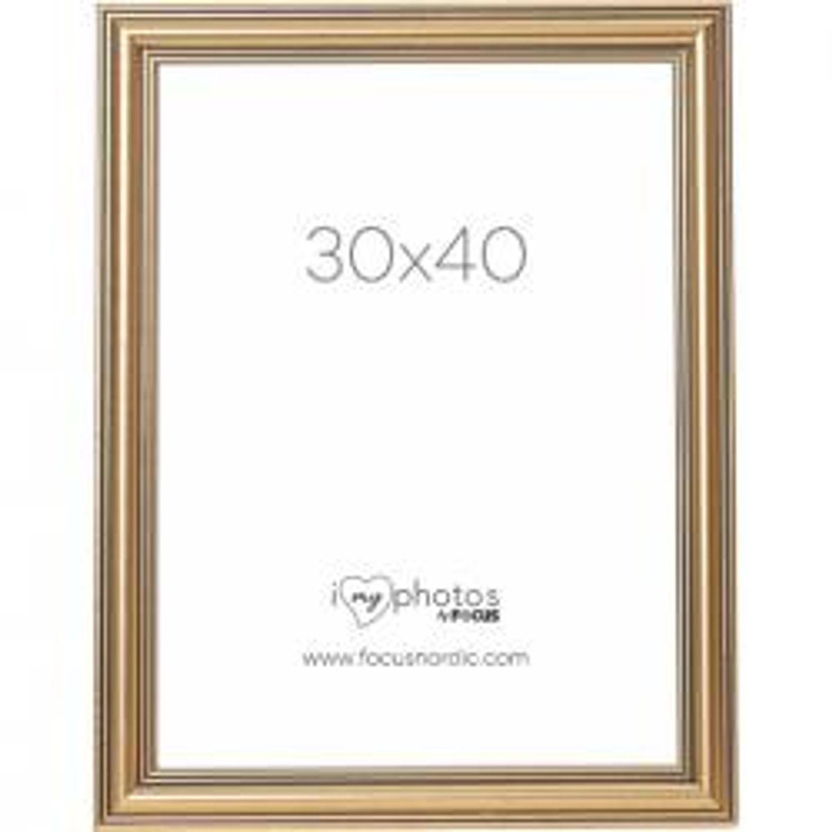 Focus Tango Classic Gold 30x40 - Ramme