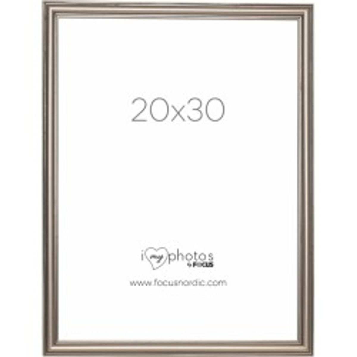 Focus Tango Silver 20x30 - Ramme