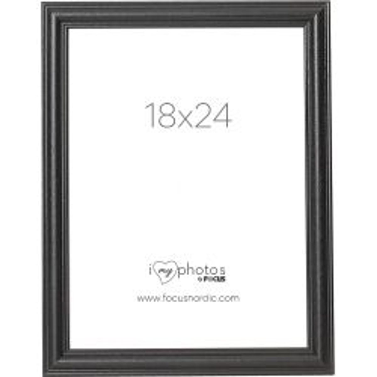 Focus Tango Wood Black 18x24 - Ramme