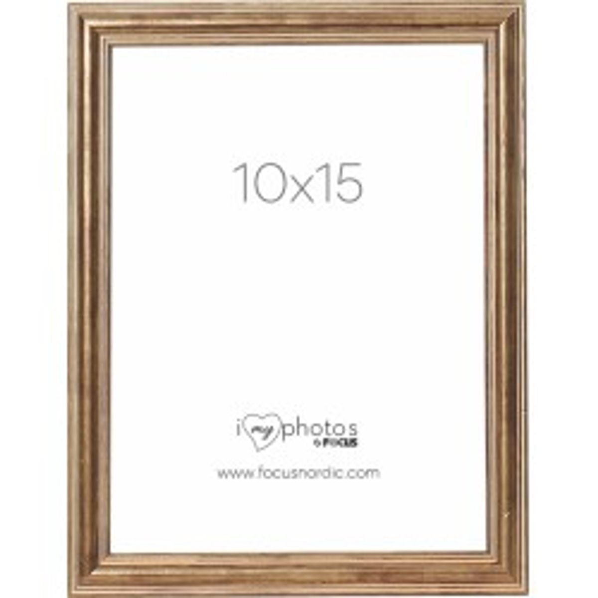 Focus Tango Wood Bronze 10x15 - Ramme