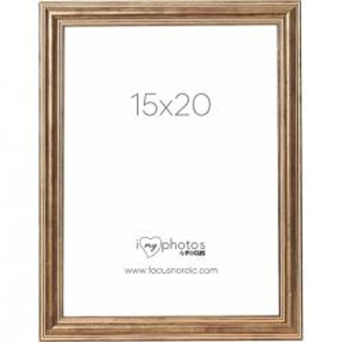 Focus Tango Wood Bronze 15x20 - Ramme