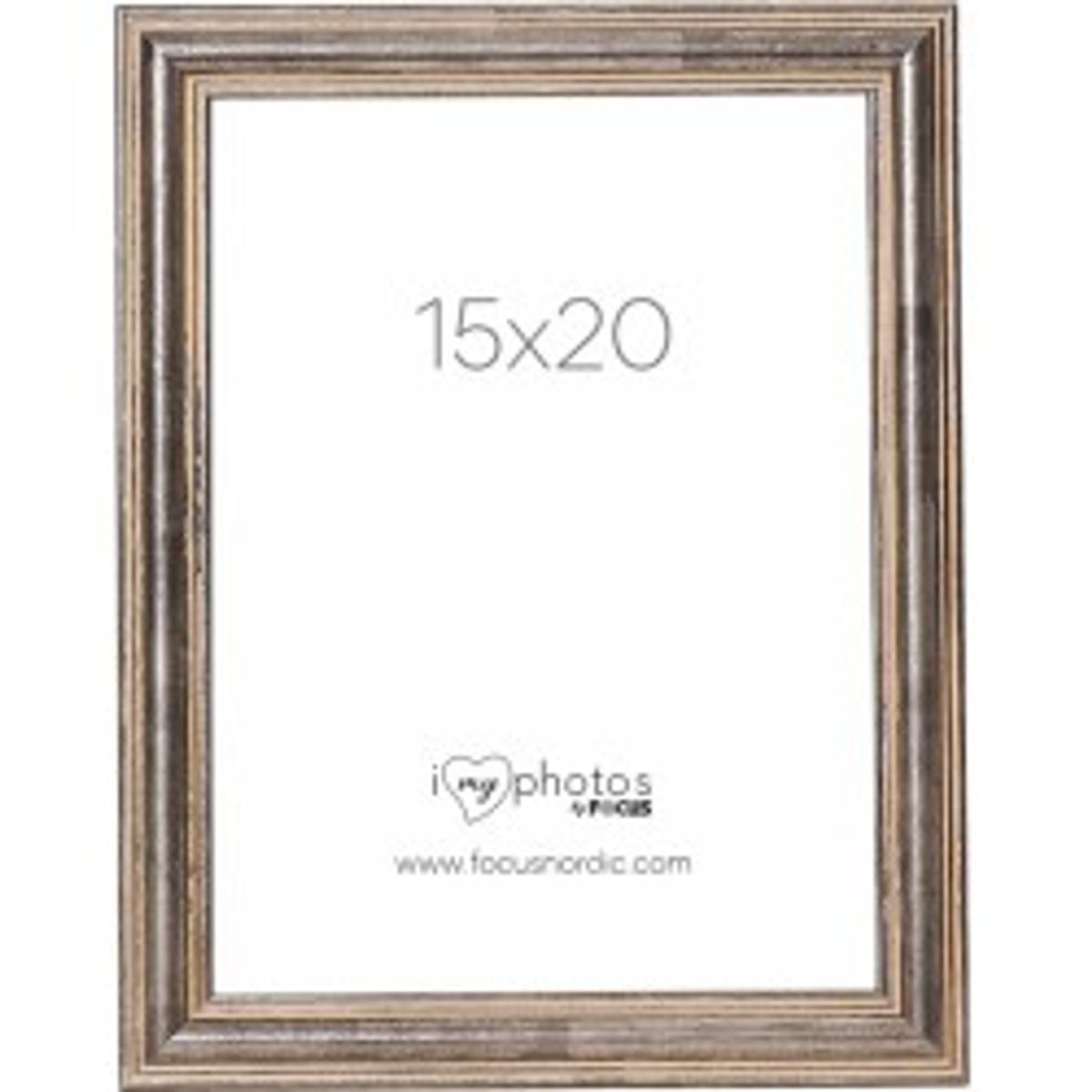 Focus Tango Wood Steel 15x20 - Ramme