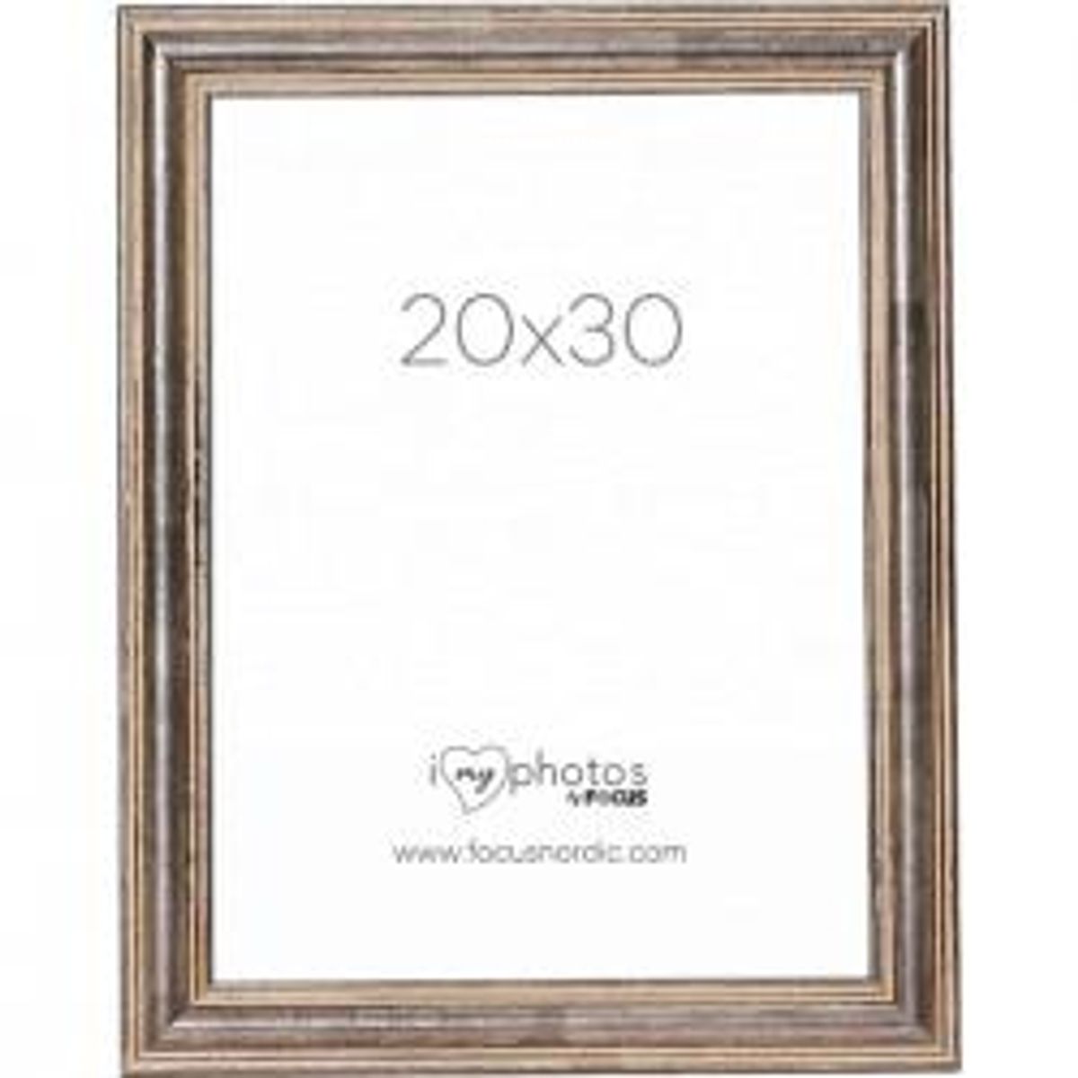 Focus Tango Wood Steel 20x30 - Ramme