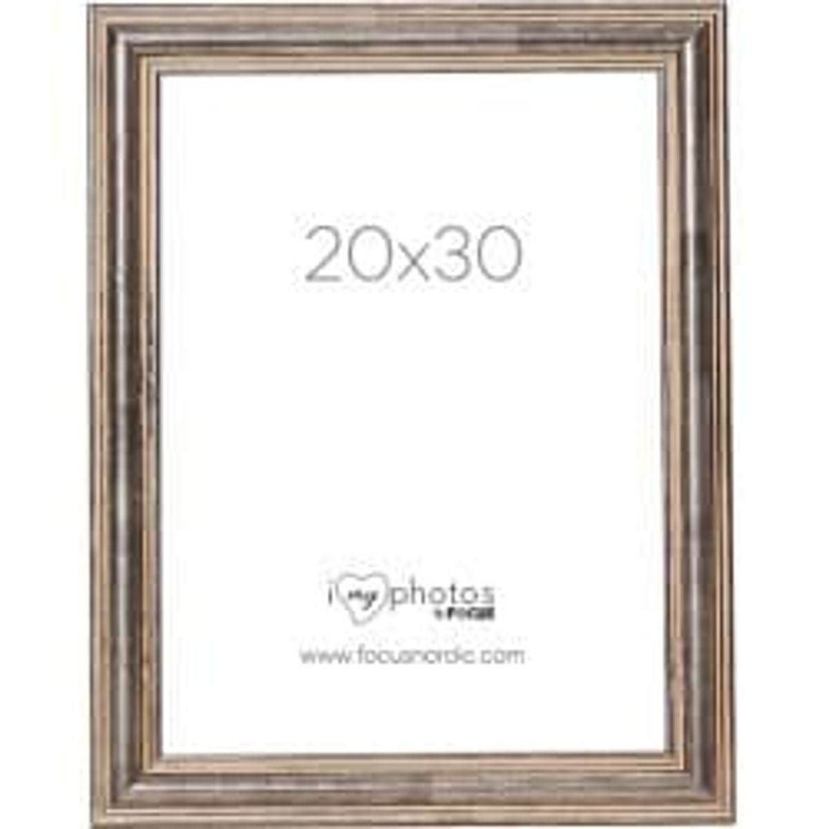 Focus Tango Wood Steel 20x30 - Ramme