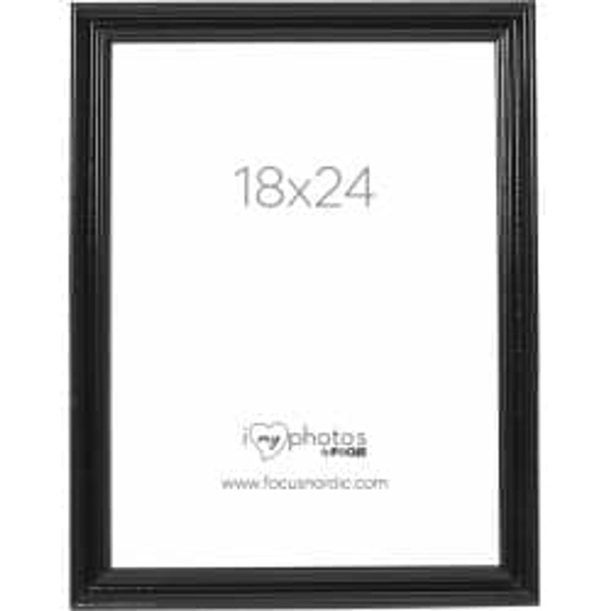 Focus Verona Black 18x24 - Ramme