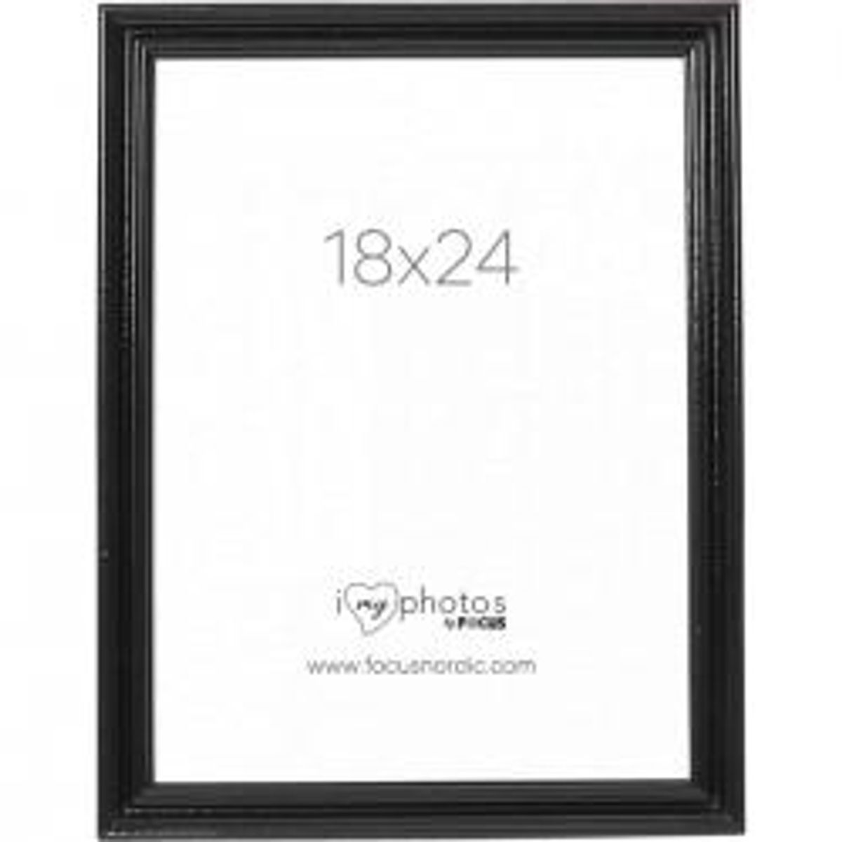 Focus Verona Black 18x24 - Ramme