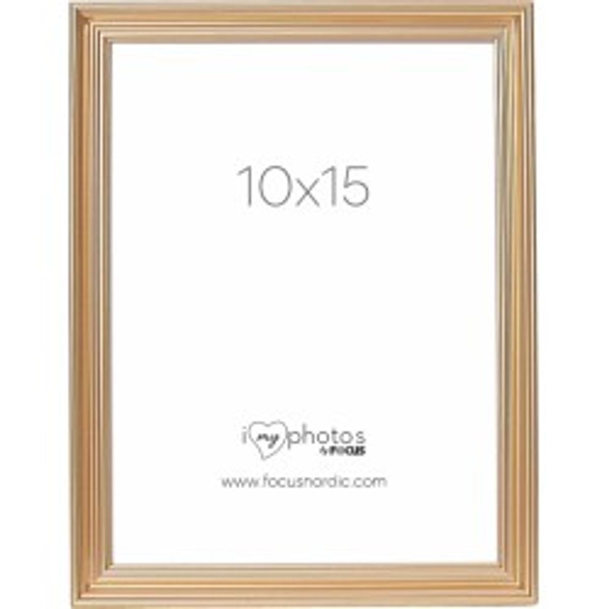 Focus Verona Gold 10x15 - Ramme