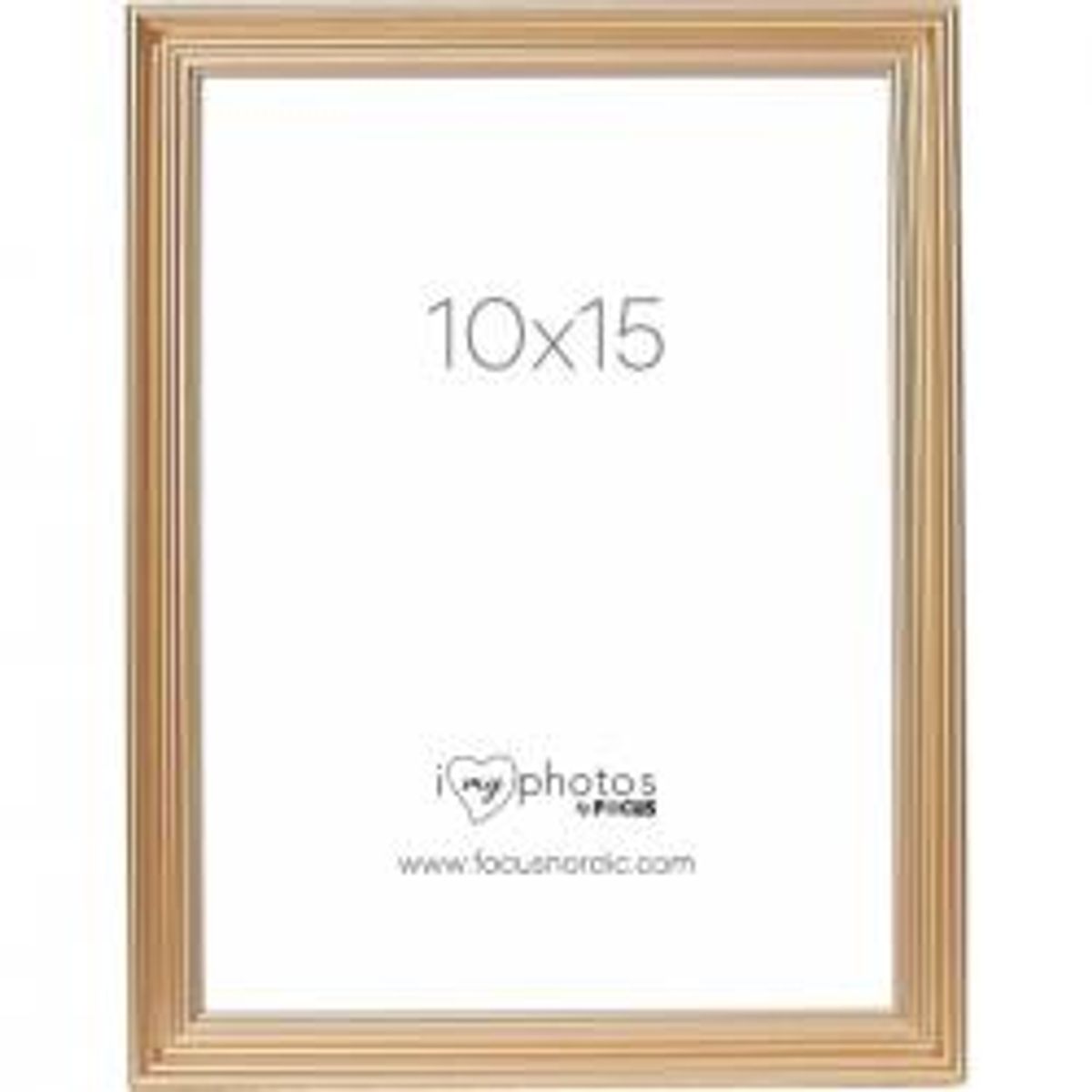 Focus Verona Gold 10x15 - Ramme