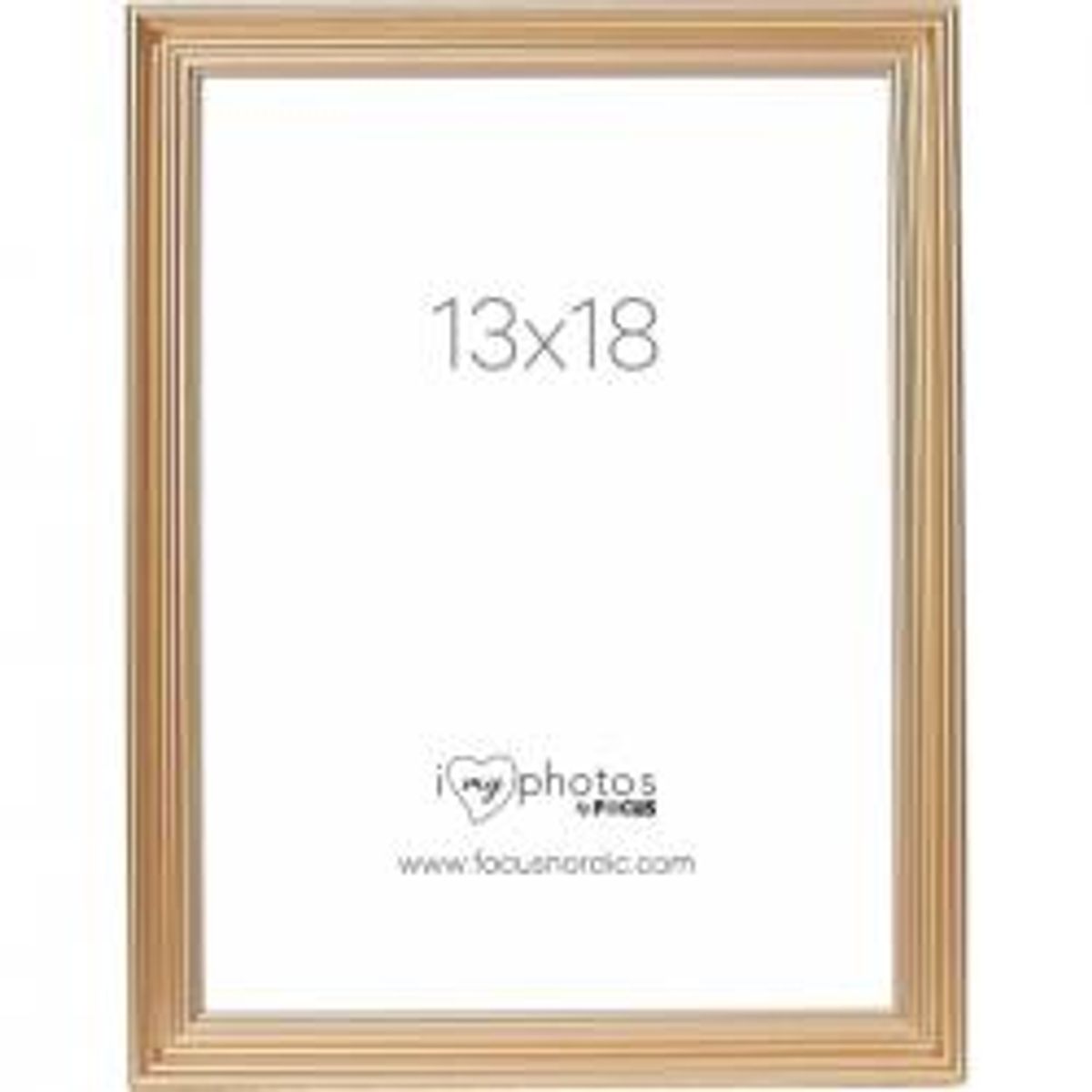 Focus Verona Gold 13x18 - Ramme