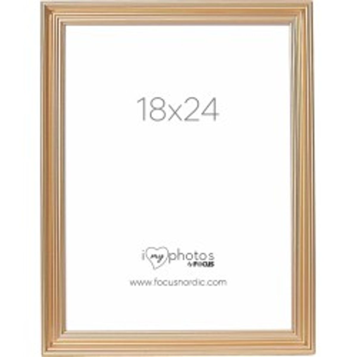 Focus Verona Gold 18x24 - Ramme