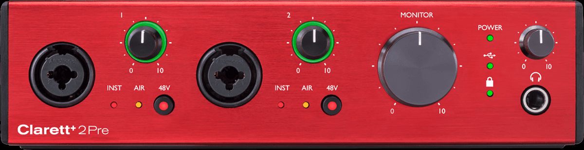 Focusrite CLARETT-2PRE+