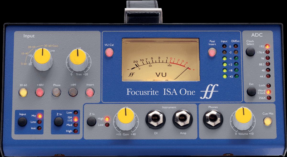 Focusrite ISA-ONE Mikrofon Preamp