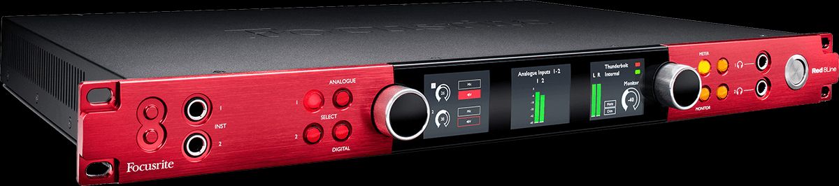 Focusrite Red 8 Line Lydkort