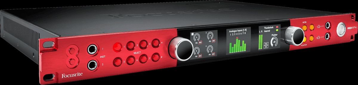 Focusrite Red 8 Pre Lydkort