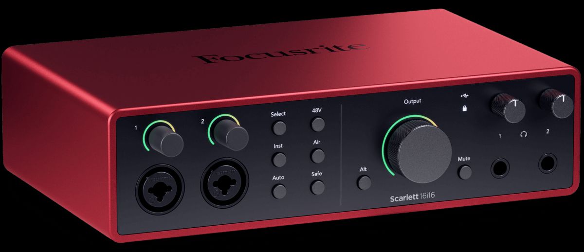 Focusrite Scarlett 16i16 4th Gen Lydkort