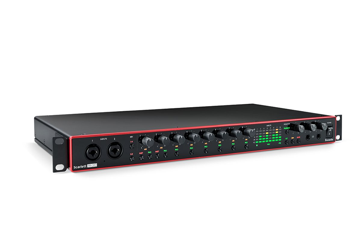 Focusrite Scarlett 18i20 3rd Gen Lydkort