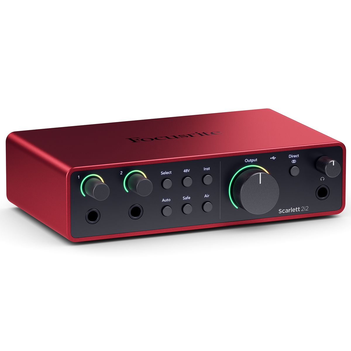 Focusrite Scarlett 2i2 4th Gen Lydkort