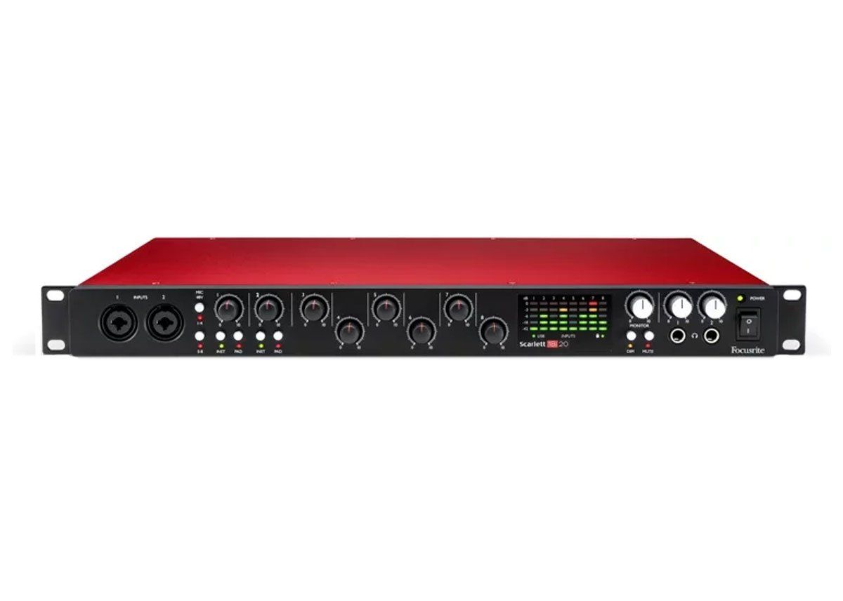 Focusrite Scarlett Octopre Mikrofon Preamp