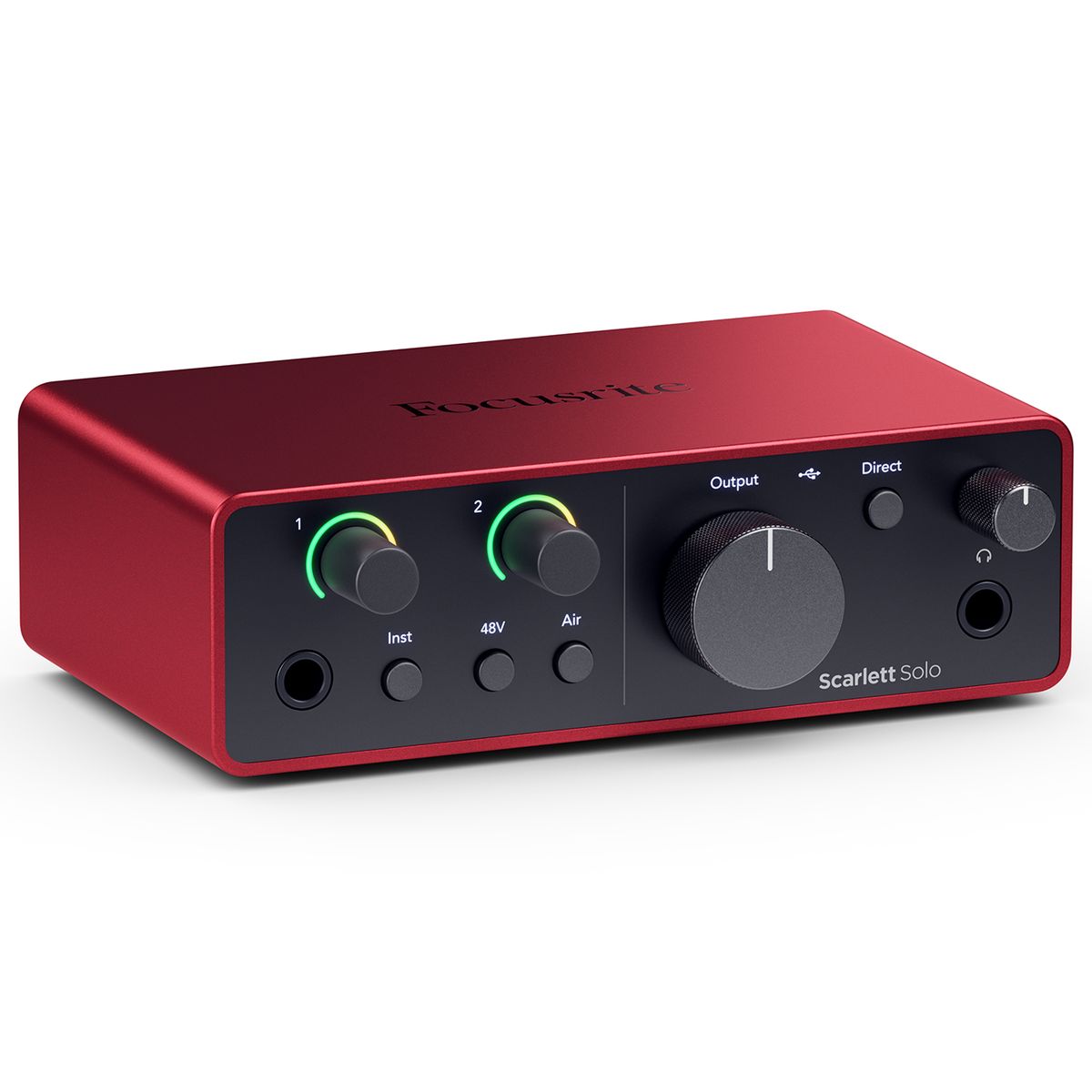 Focusrite Scarlett Solo 4th Gen Lydkort