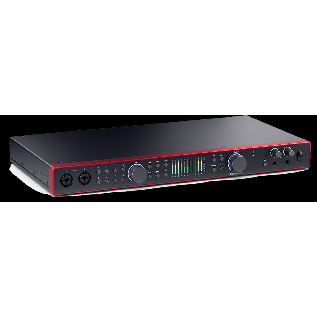 Focusrite SCARLETT4 18I20 Premium lydkort