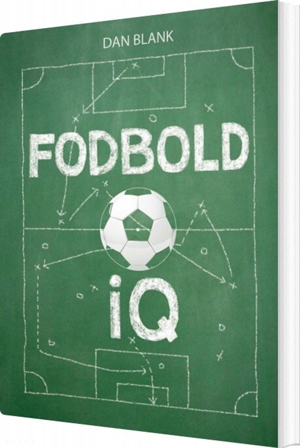 Fodbold Iq - Dan Blank - Bog