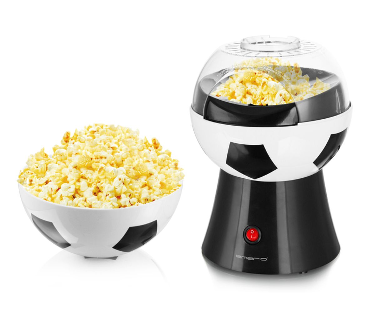 Fodbold Popcorn Maskine, Emerio