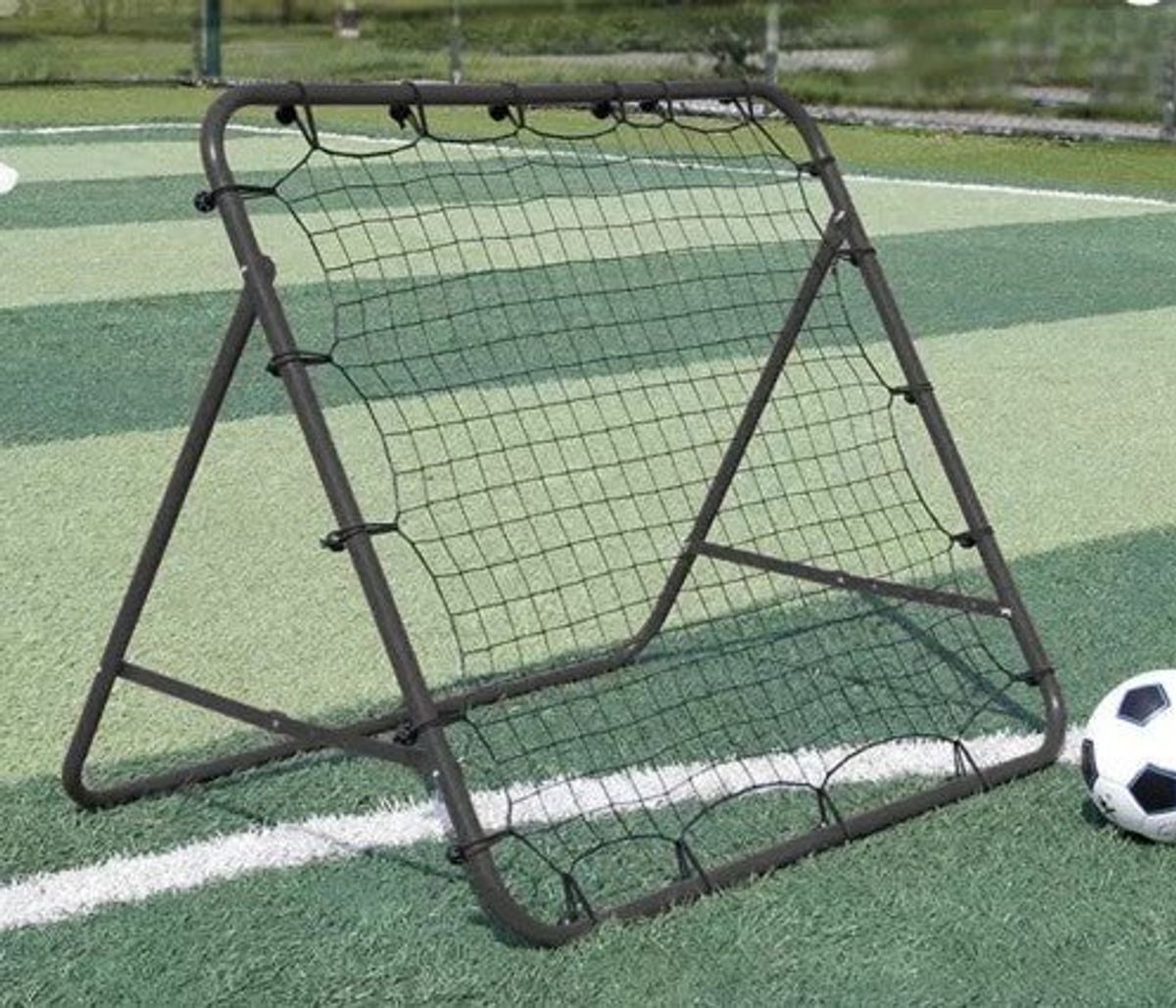 Fodbold Rebounder 120 x 120 cm.