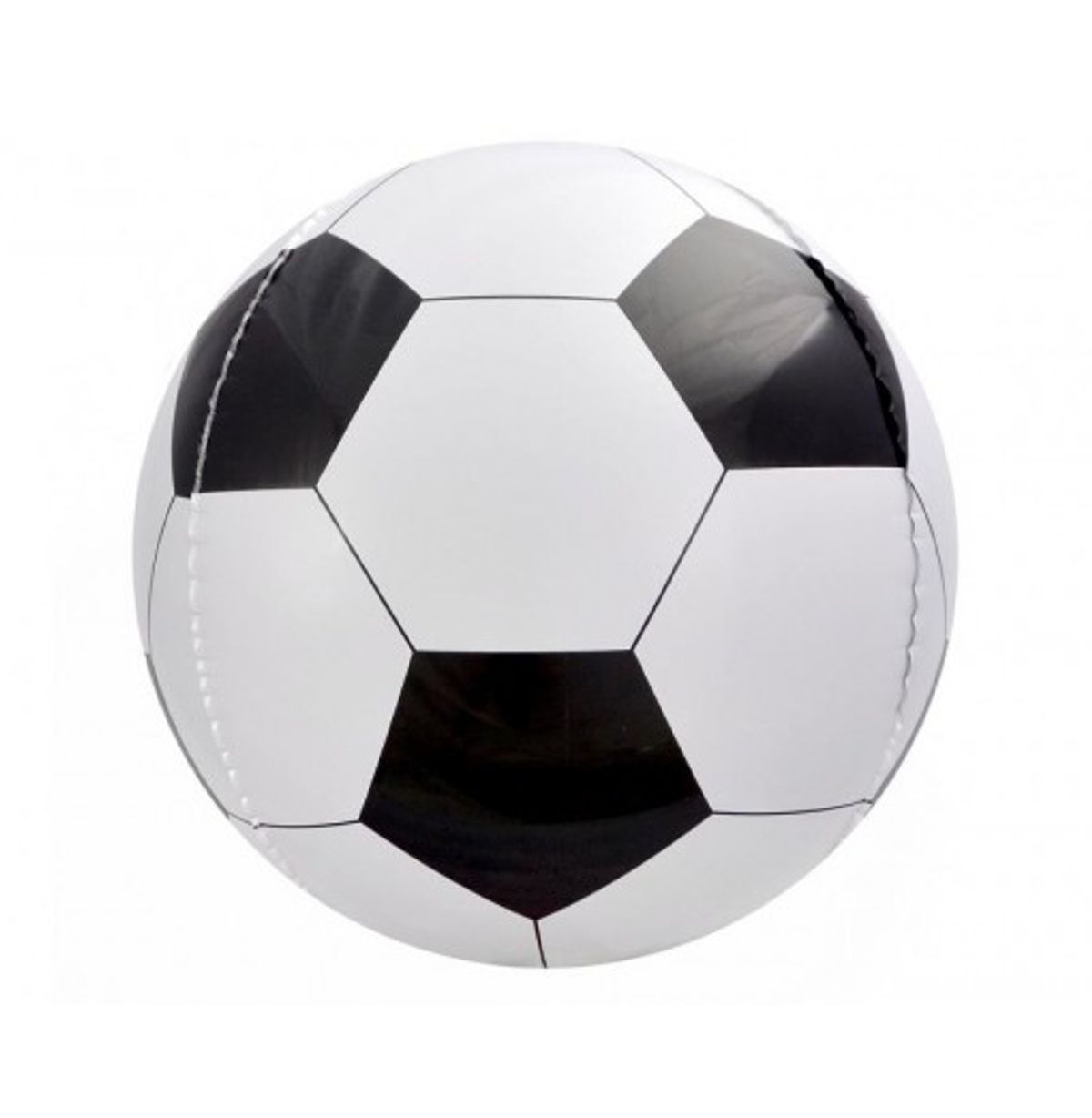 Fodbold Sphere-Shape folieballon, 16"/ 40 cm - Folieballoner