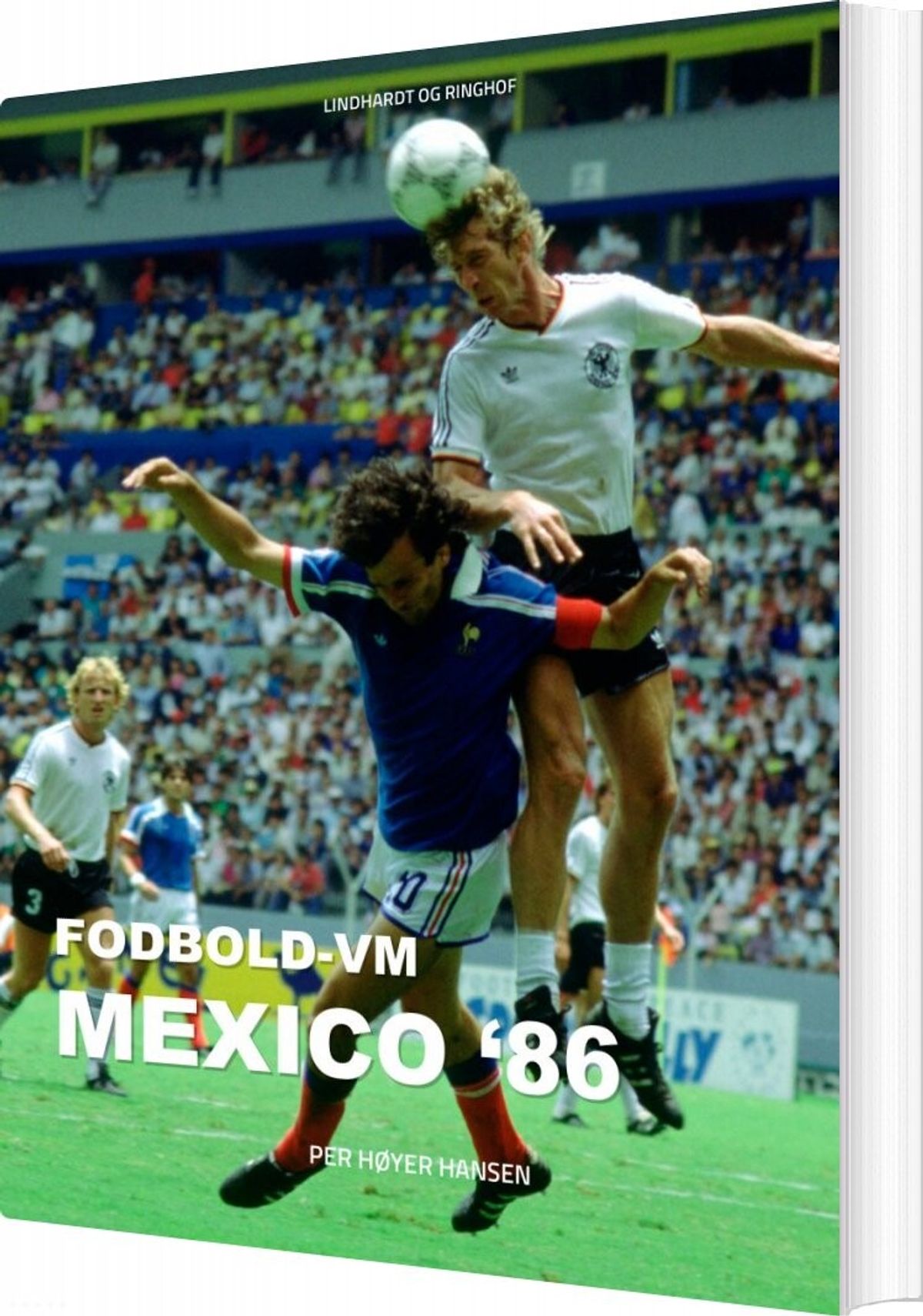 Fodbold-vm Mexico 86 - Per Høyer Hansen - Bog