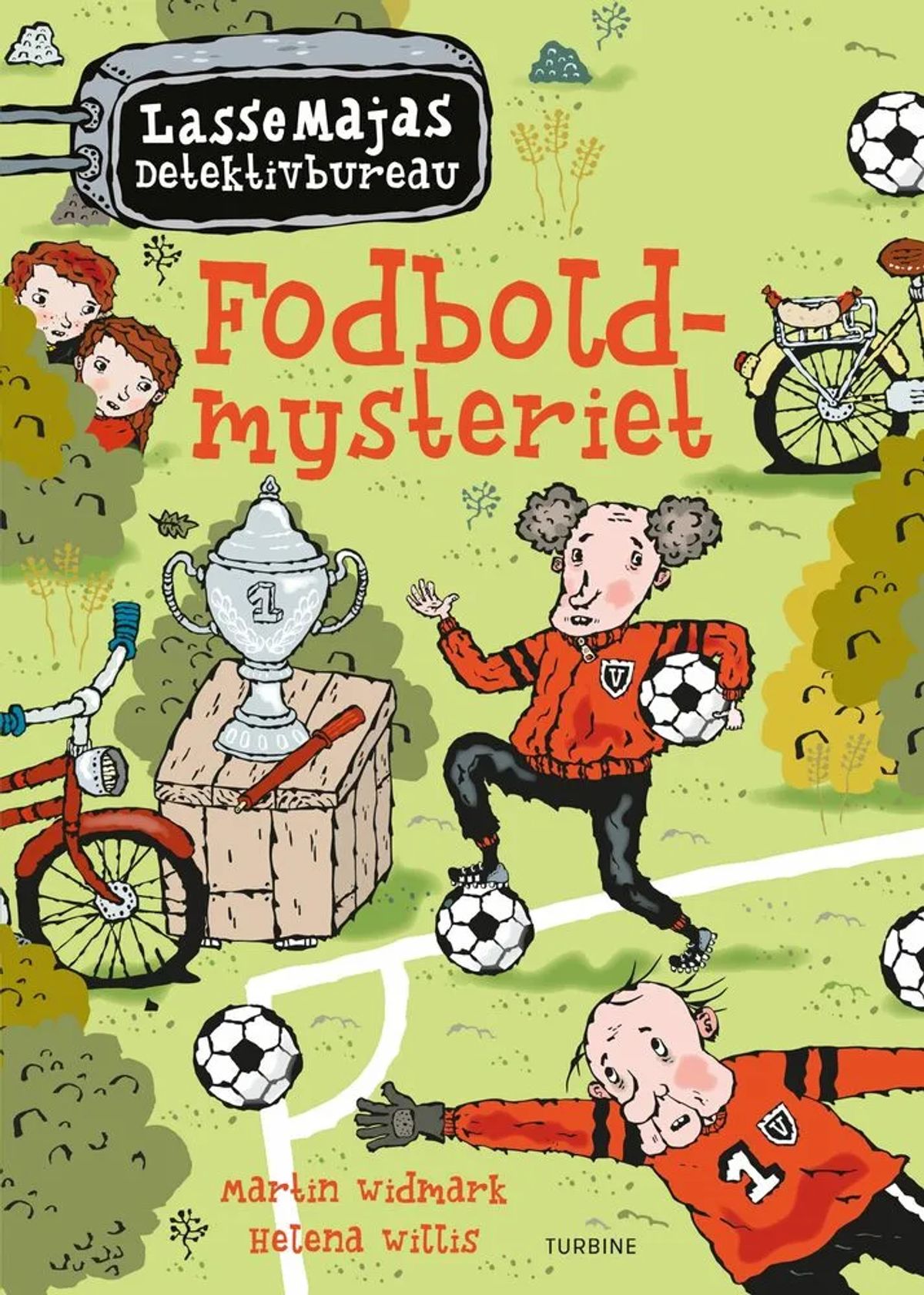 Fodboldmysteriet LasseMajas detektivbureau