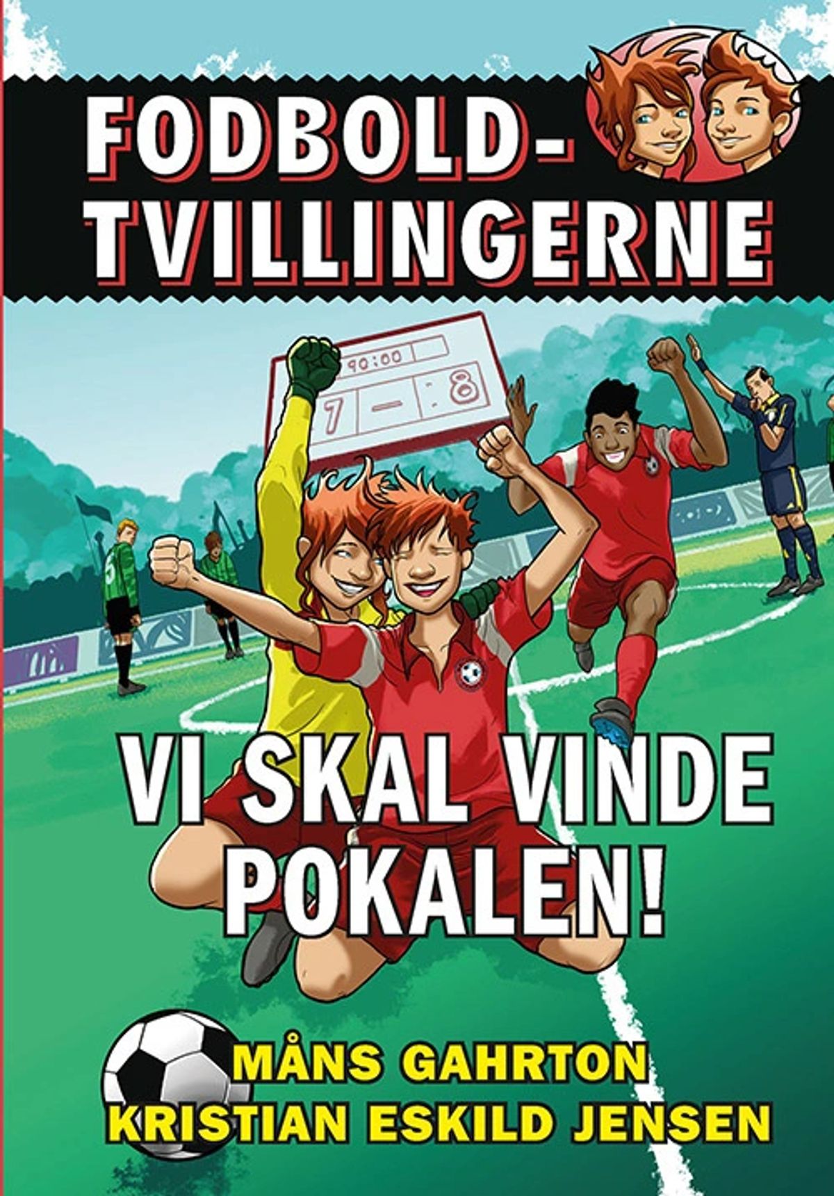 Fodboldtvillingerne 5: Vi skal vinde pokalen