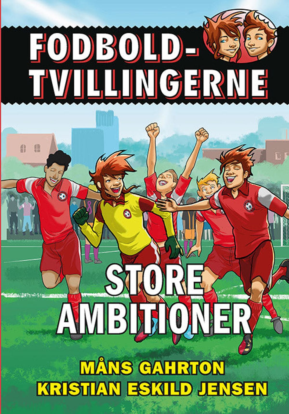 Fodboldtvillingerne 6: Store ambitioner