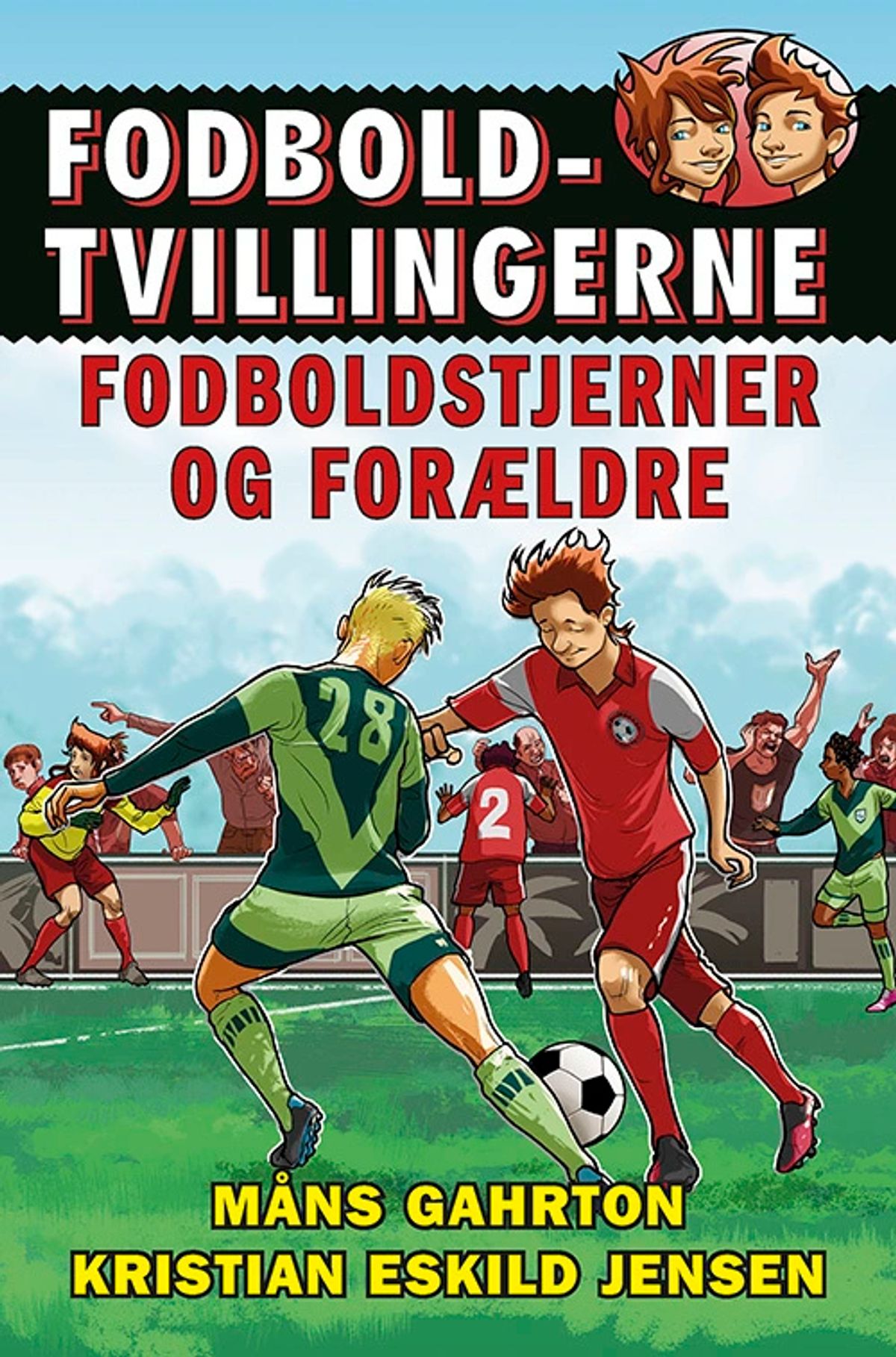 Fodboldtvillingerne 7: Fodboldstjerner og forældre