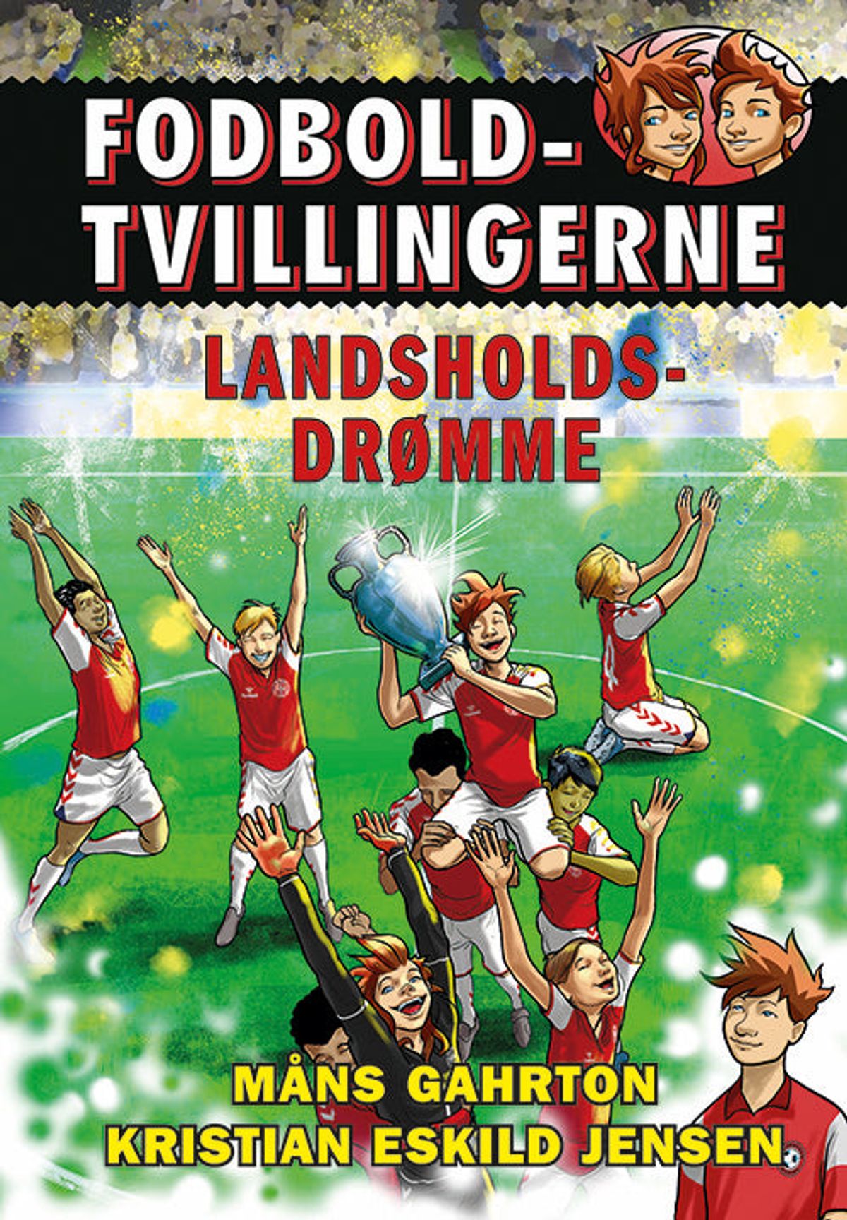 Fodboldtvillingerne 8: Landsholdsdrømme