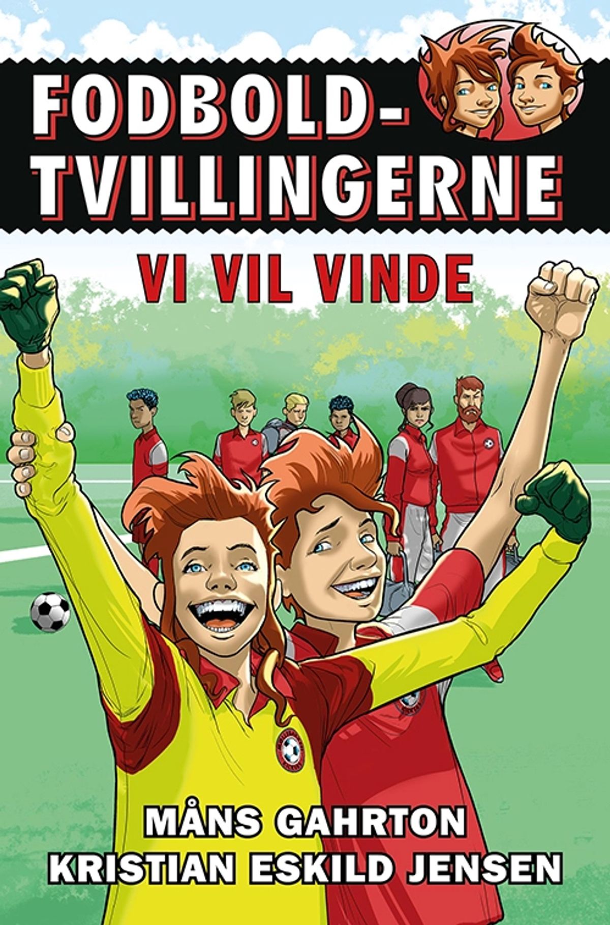 Fodboldtvillingerne 9: Vi vil vinde