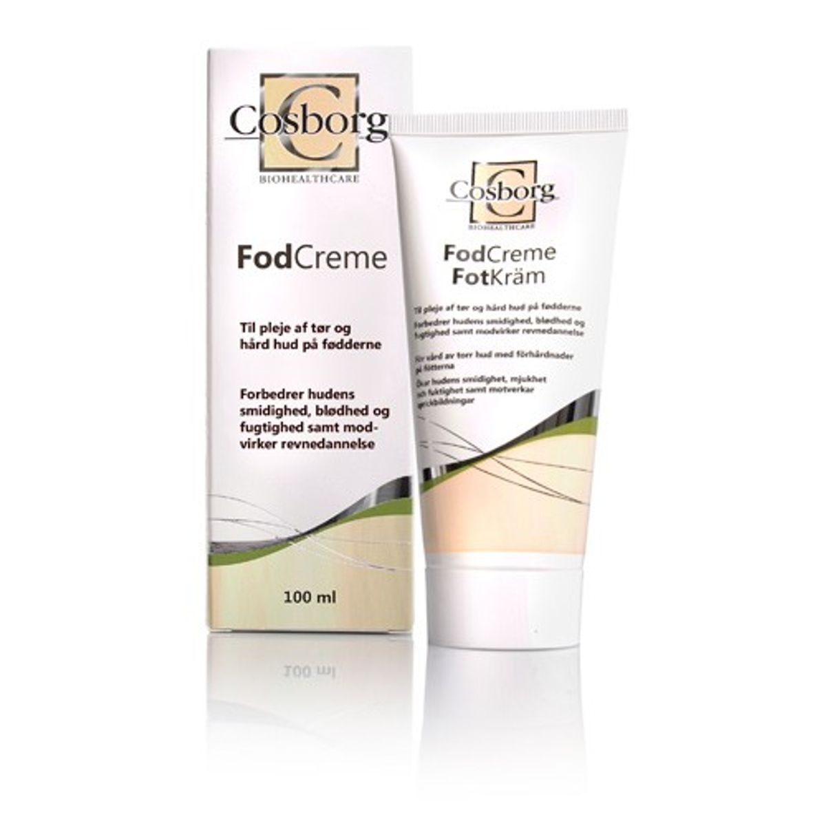 Fodcreme - 100 ml - Cosborg