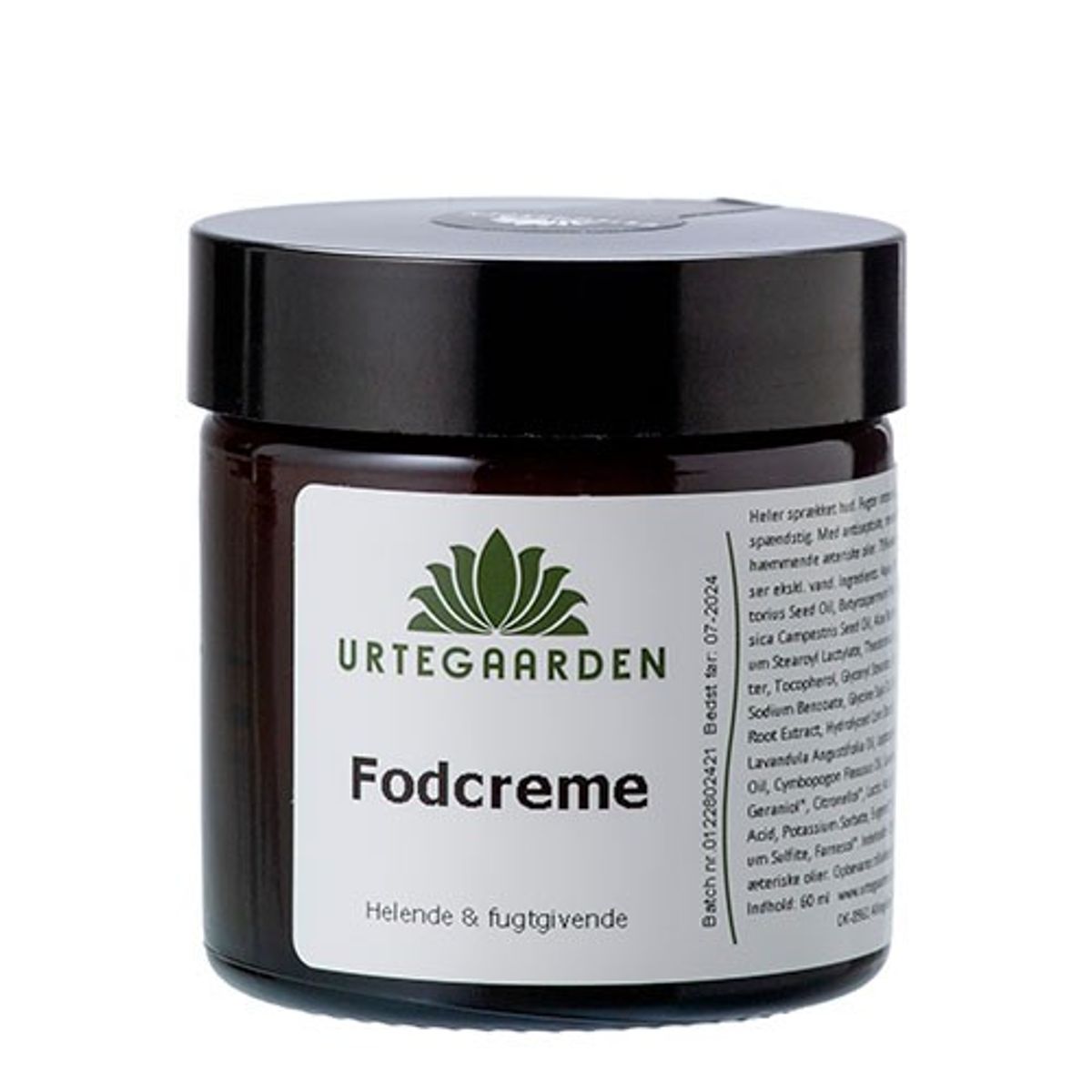 Fodcreme - 60 ml - Urtegaarden