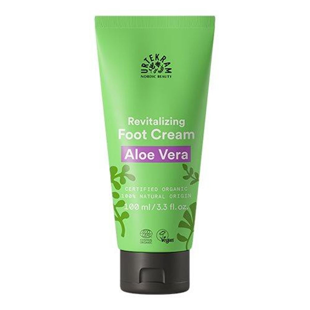 Fodcreme aloe vera - 100 ml.