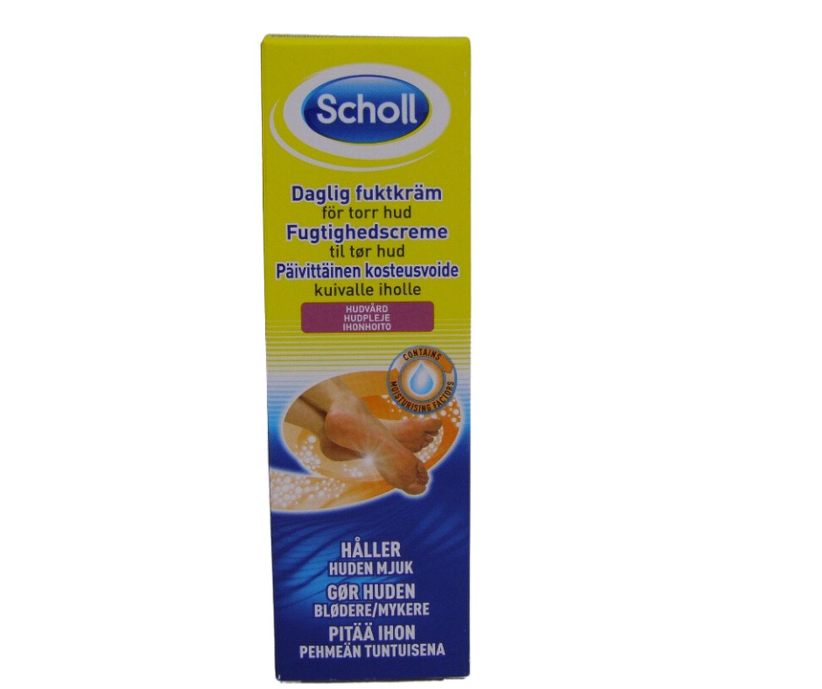 Fodcreme fra Scholl