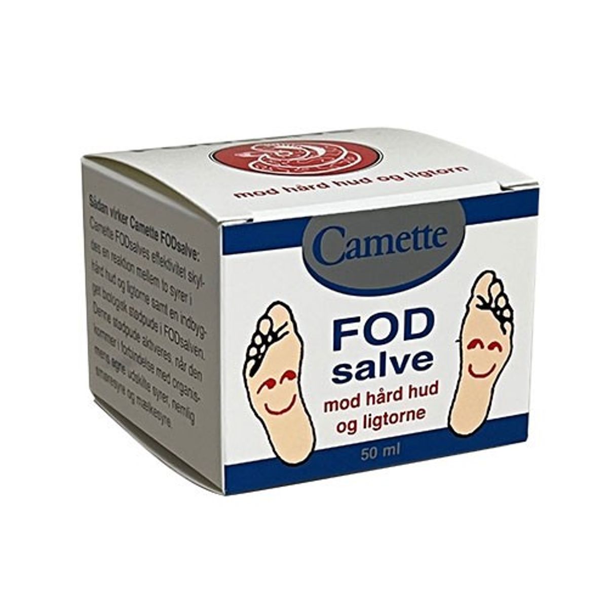 Fodsalve, 50 ml - 50 ml