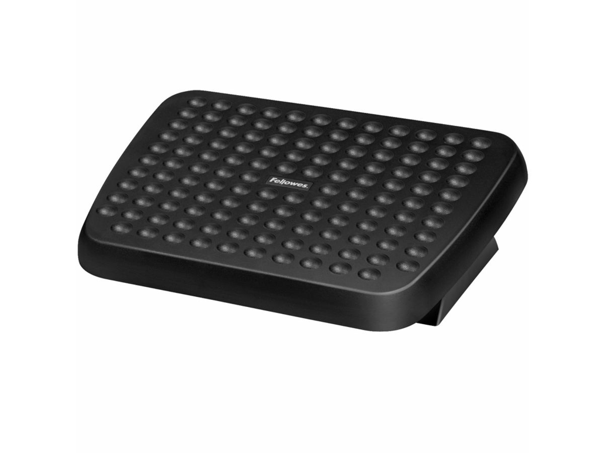 Fodstøtte Foot Rest Fellowes Sort