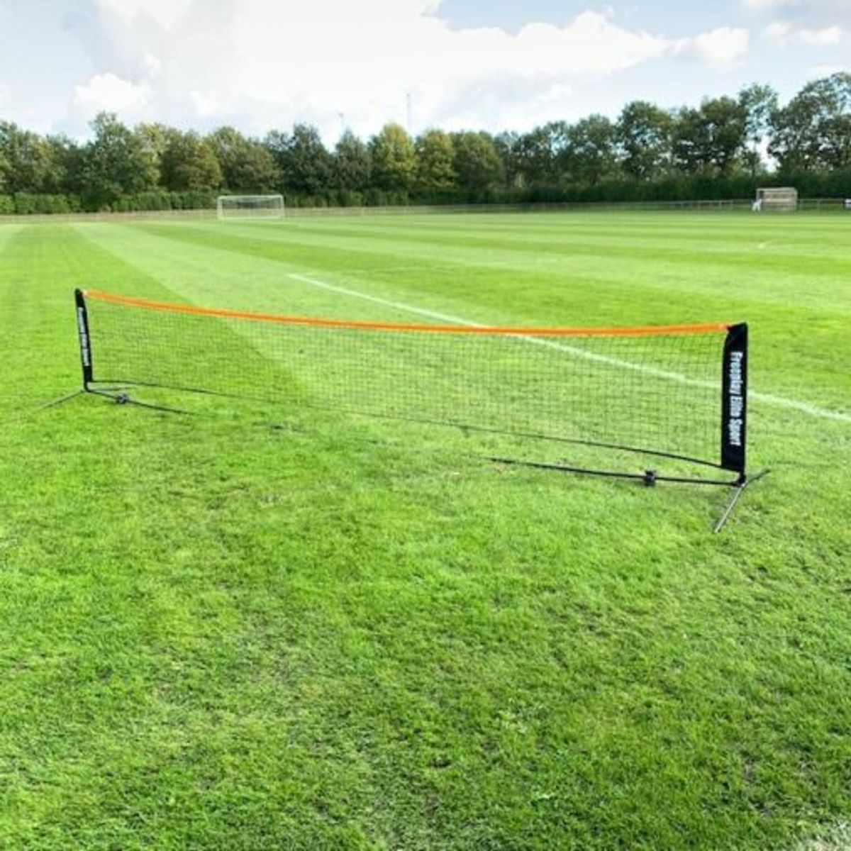 Fodtennisnet - Freeplay Elite 5 meter - HURTIG LEVERING