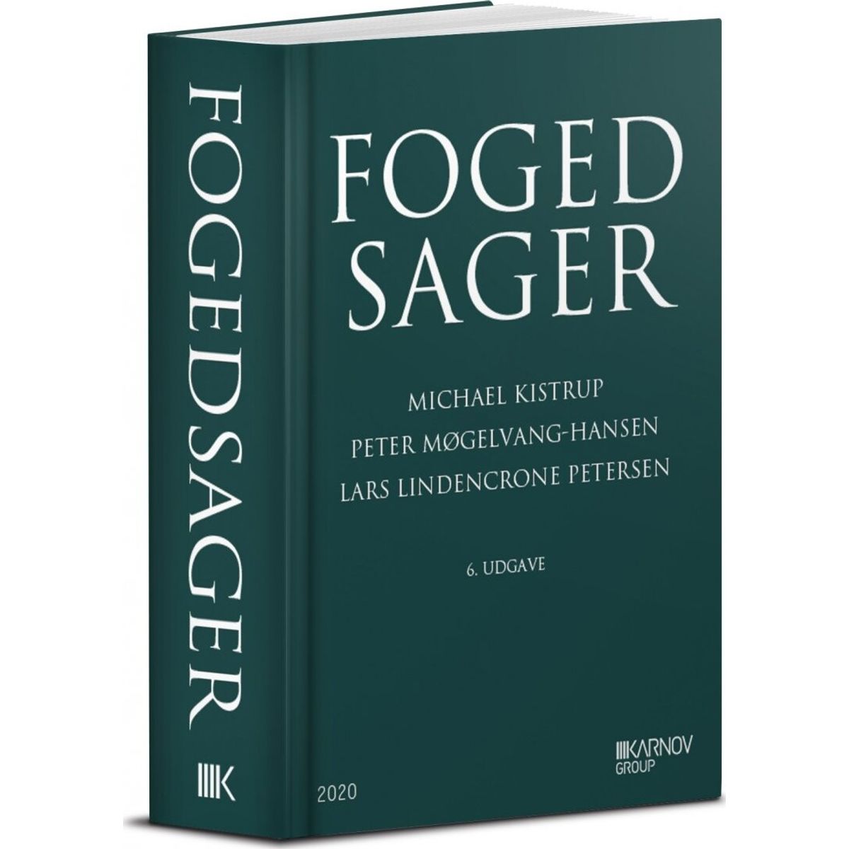 Fogedsager - Peter Møgelvang-hansen - Bog