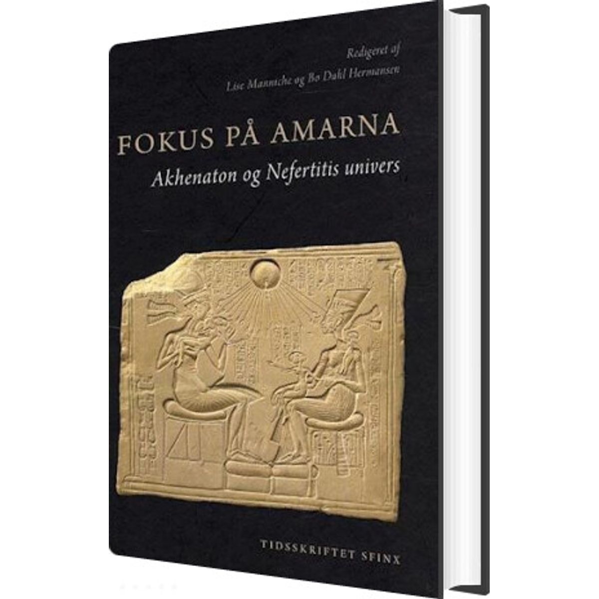 Fokus På Amarna - L. Manniche - Bog