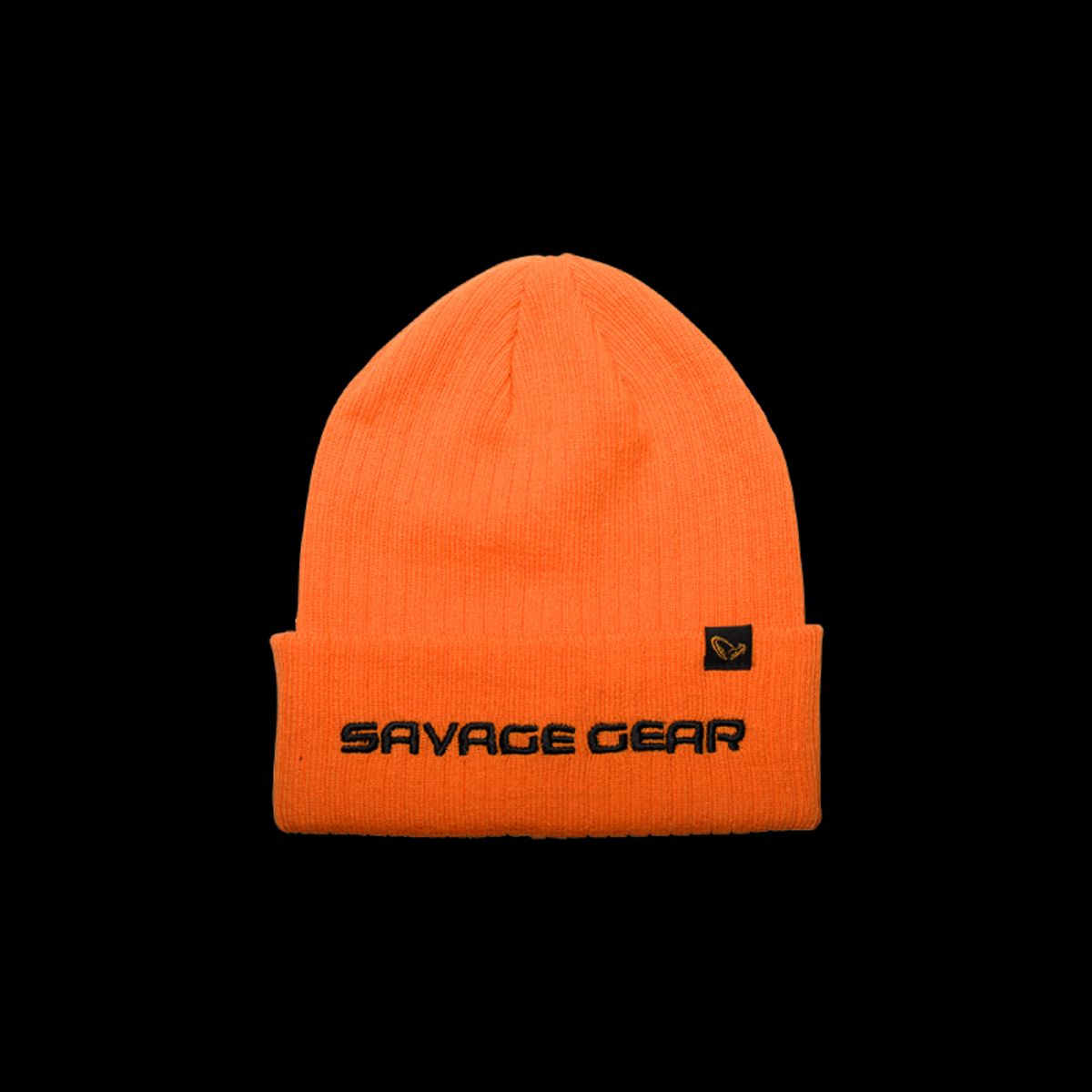 Fold-Up Beanie Sun Orange