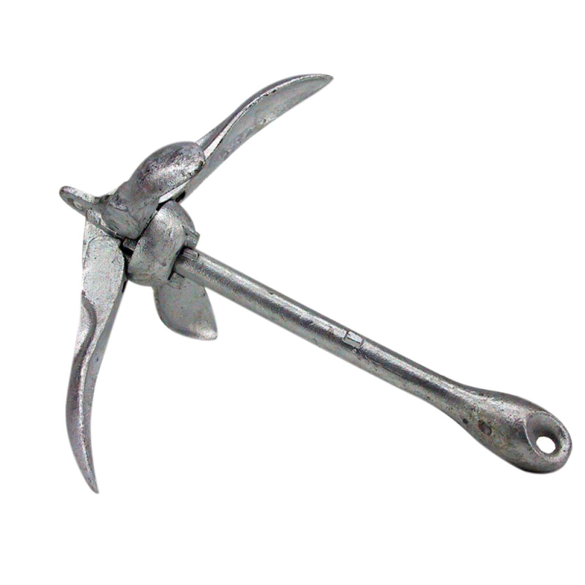 Foldeanker 0,7 kg. galvaniseret